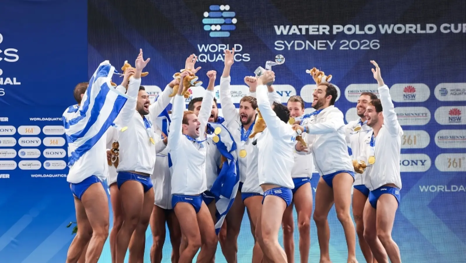 World Cup: Στην Αθήνα οι τελικές φάσεις ανδρών και γυναικών το 2027