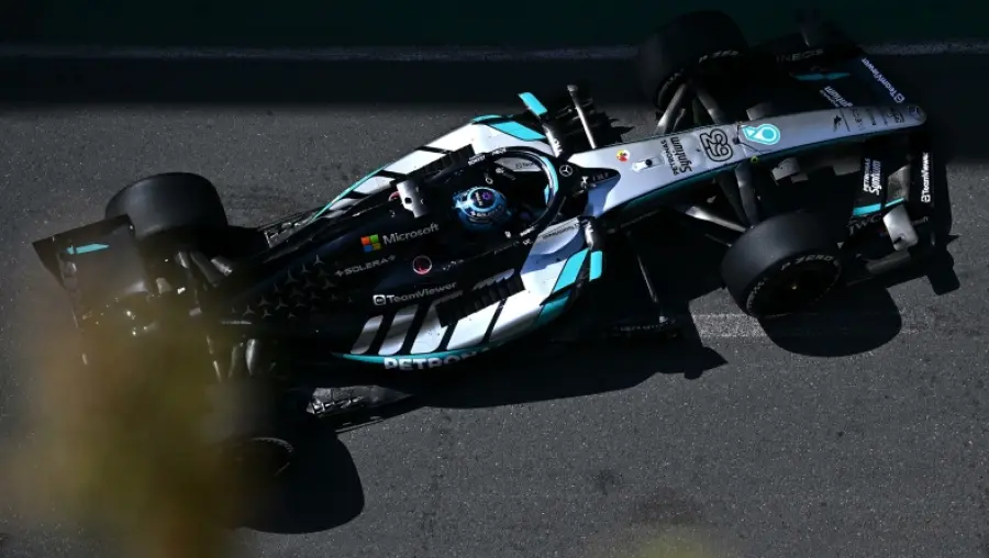 F1: Απόλυτη κυριαρχία Mercedes με Ράσελ και Αντονέλι στο FP2 του GP Αζερμπαϊτζάν