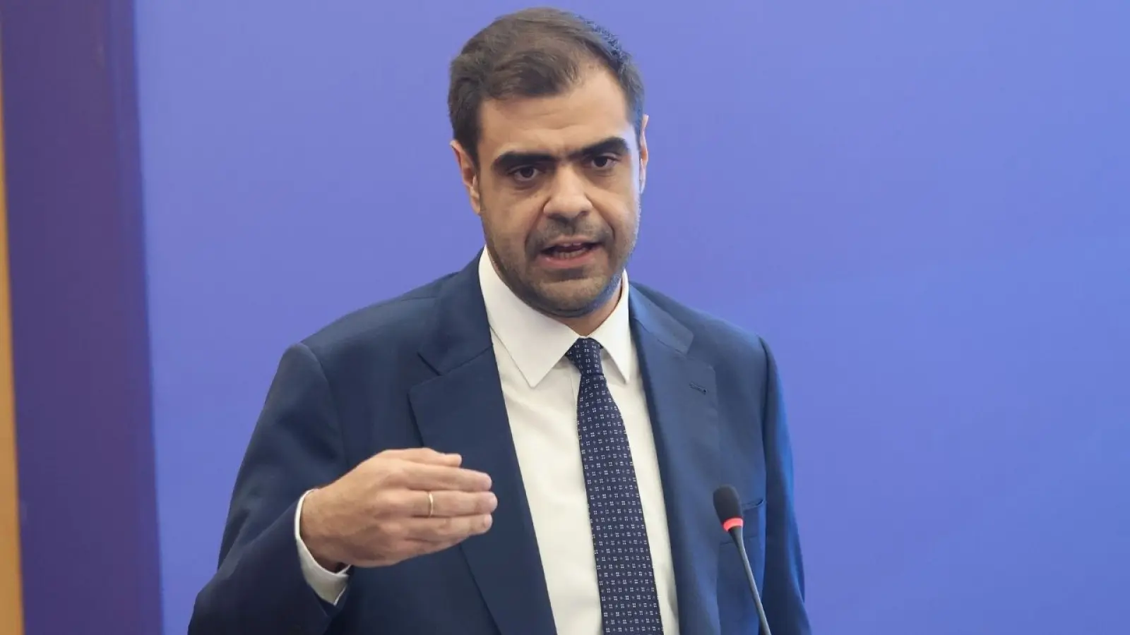 Μαρινάκης: «Στόχος της ΝΔ είναι η αυτοδυναμία – Οι πολίτες επιλέγουν πρωθυπουργό»