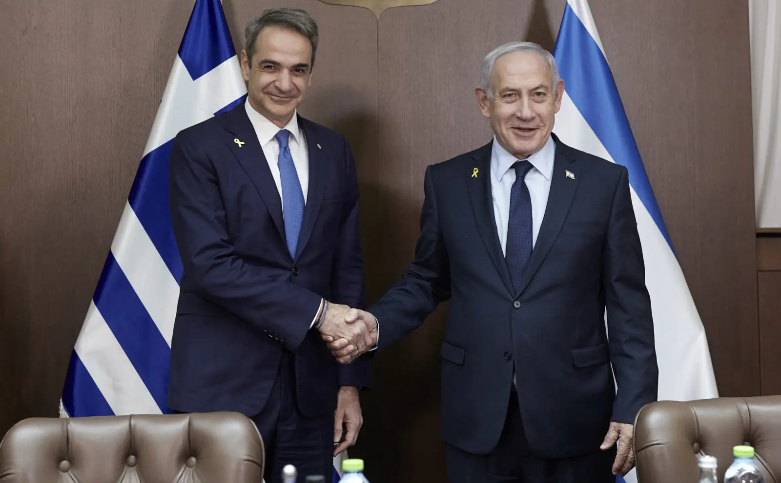 ΗΠΑ: Συνάντηση Μητσοτάκη – Νετανιάχου στο περιθώριο της Συνόδου του ΟΗΕ