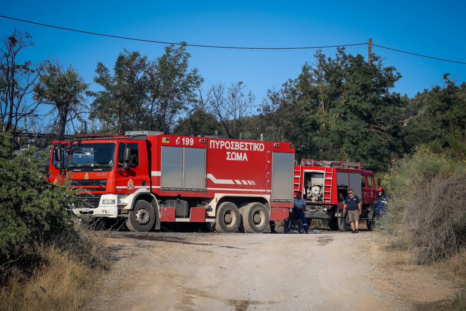 Θεσσαλονίκη: Πρόστιμο σχεδόν 2.000 ευρώ για εκτέλεση θερμών εργασιών σε οικόπεδο στο δήμο Δέλτα