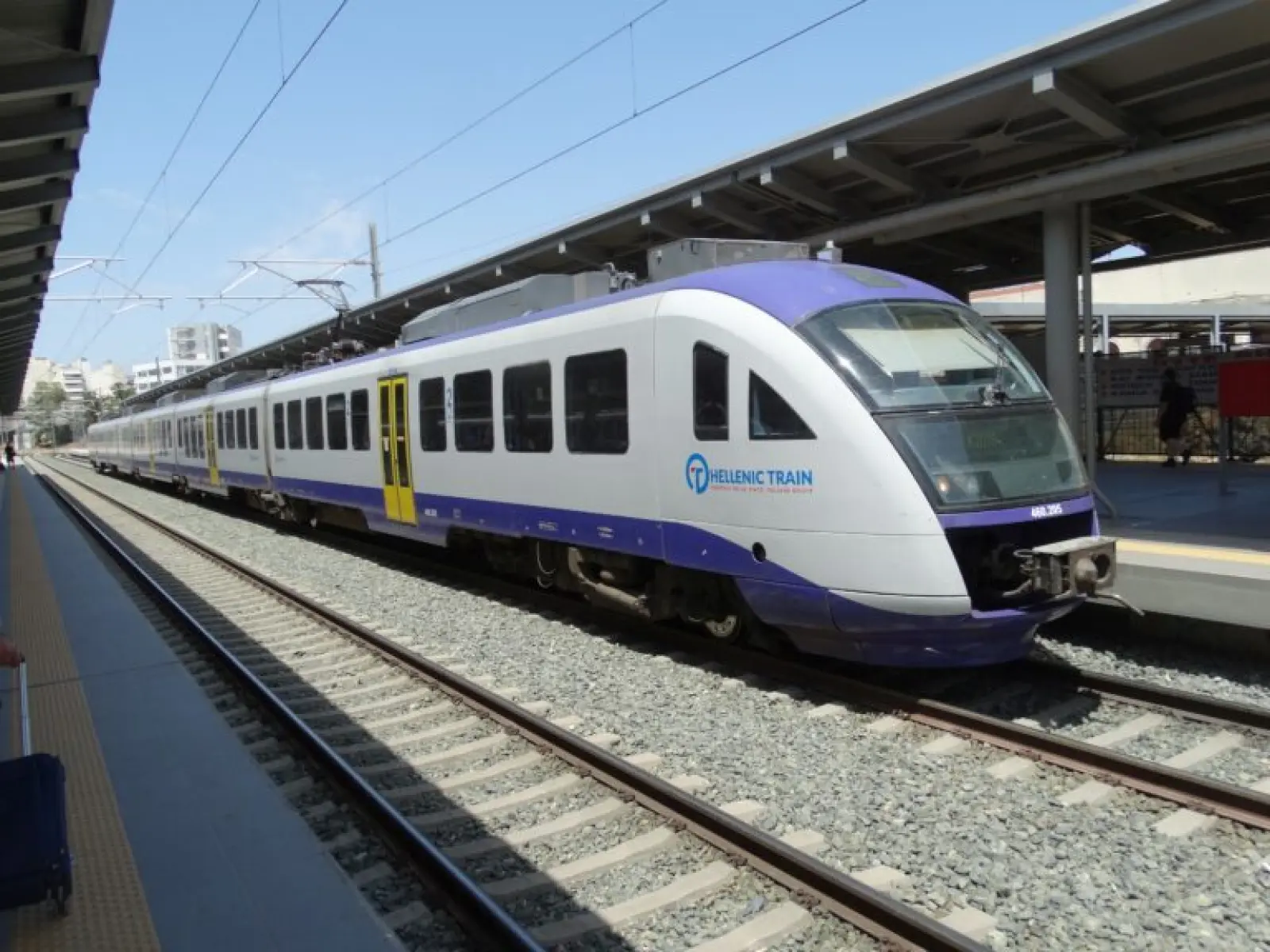 Hellenic Train: Ακινητοποιήθηκε λόγω βλάβης το τρένο που εκτελεί το δρομολόγιο Θεσσαλονίκη-Σέρρες