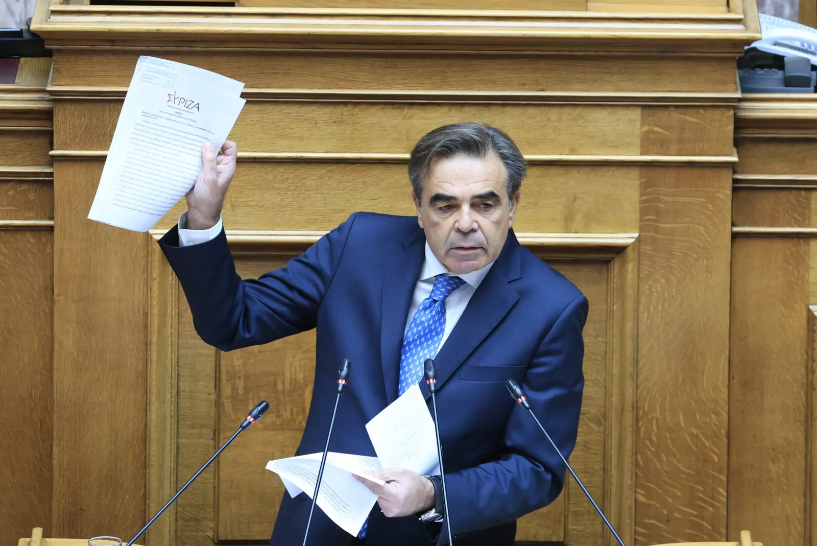 Στα ύψη το θερμόμετρο στη Βουλή με αιχμή το άρθρο για τις επιδοτήσεις του ΟΠΕΚΕΠΕ – Η ένσταση αντισυνταγματικότητας απορρίφθηκε