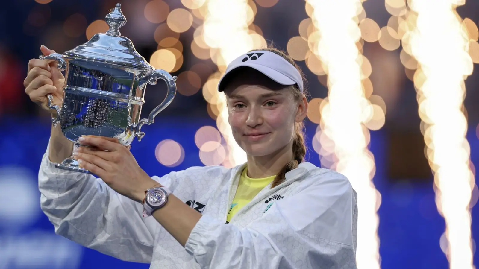 WTA: Το ιδιαίτερο δώρο στη Ριμπάκινα (pic)