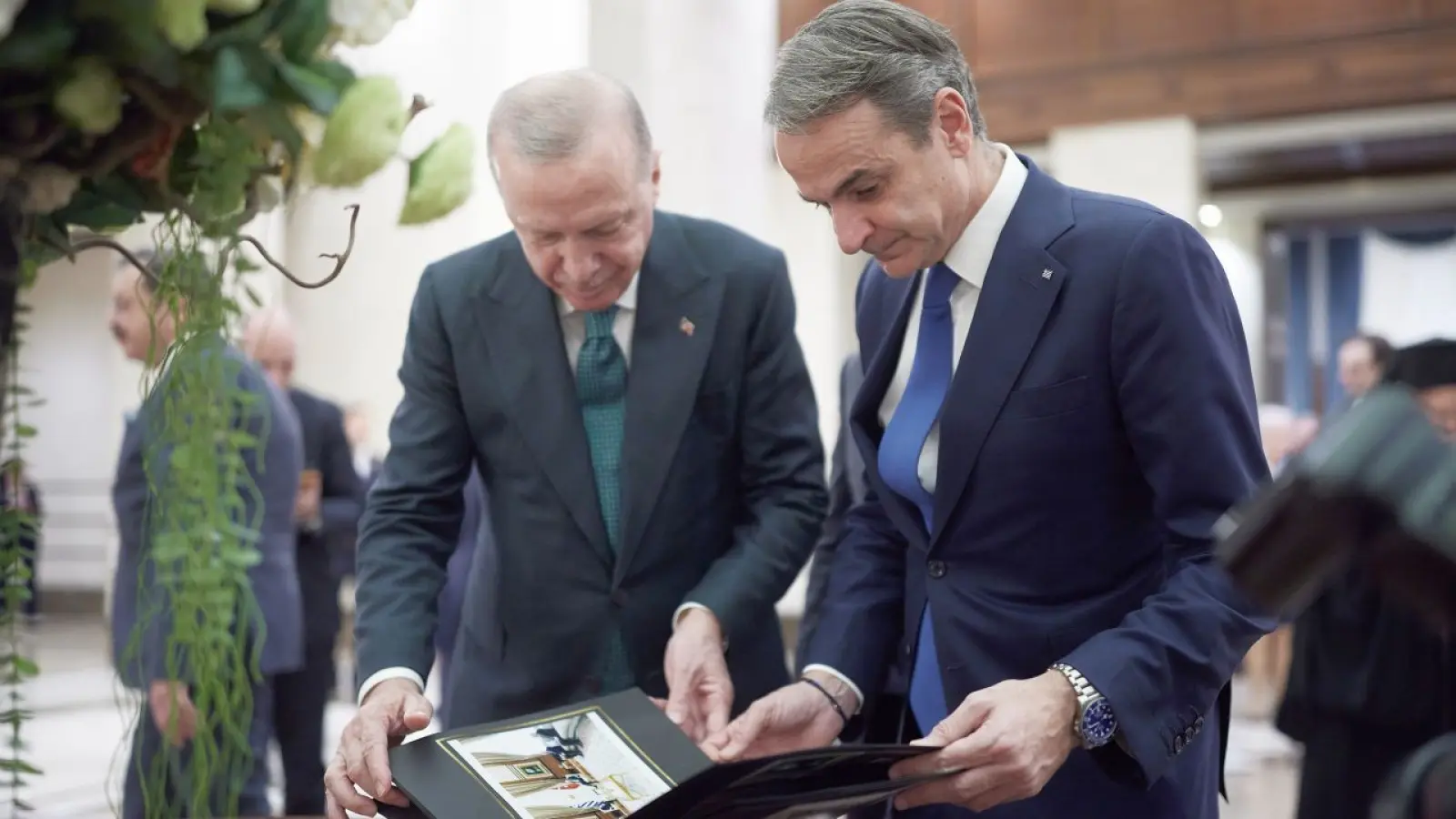 Ερντογάν: «Η Τουρκία δεν είναι εχθρός της Ελλάδας»