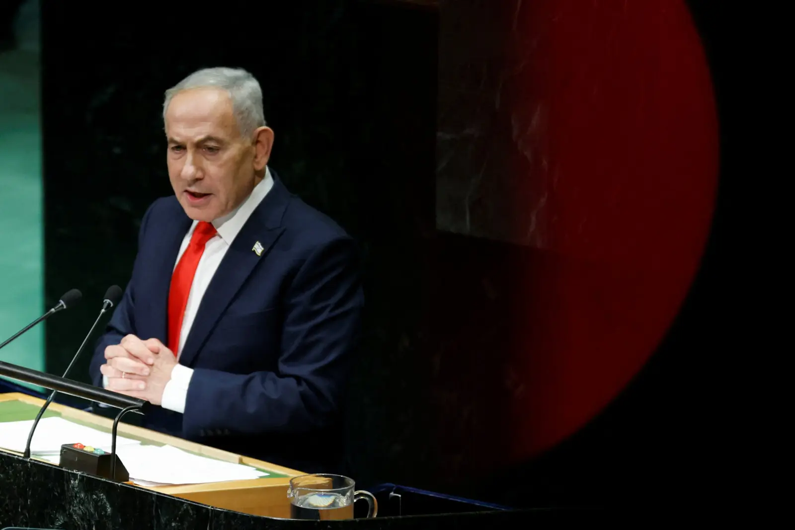 Μπέντζαμιν Νετανιάχου: Αμυνα και αντεπίθεση από το βήμα του ΟΗΕ
