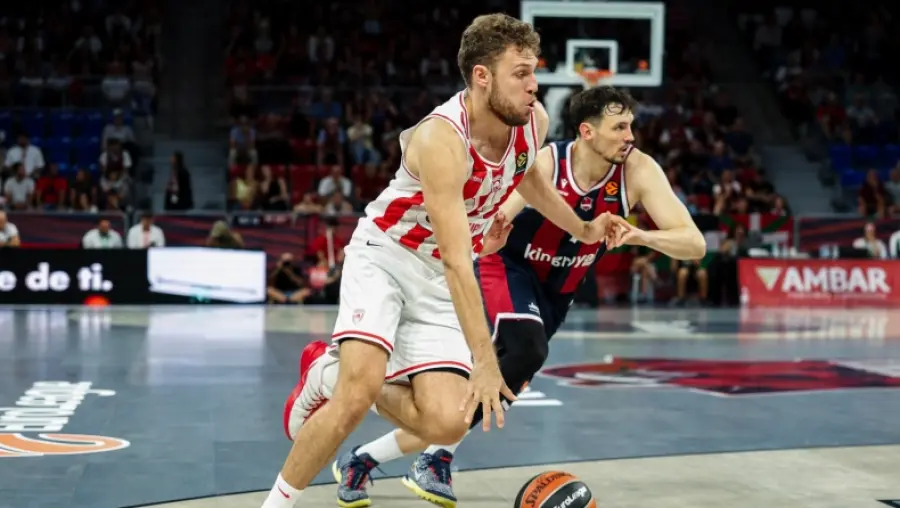 Μπασκόνια - Ολυμπιακός 89-106: Ο πρωταθλητής Ευρώπης τρέχει με... 106