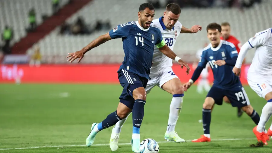 Live: Σερβία – Ελλάδα 1-1 (audio)