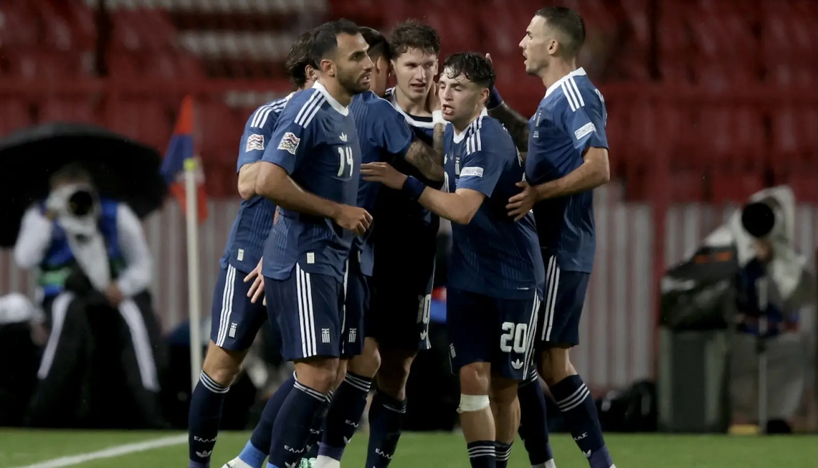 Σερβία – Ελλάδα 1-2: Οι «χρυσές» αλλαγές του Ιβάνοβιτς έδωσαν τεράστιο «διπλό» και προοπτική