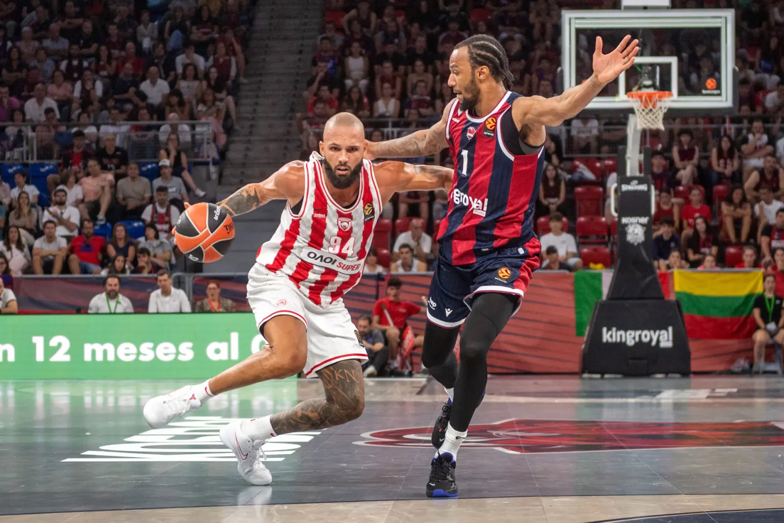 Euroleague: Εντυπωσιακό πέρασμα από τη Βιτόρια για τον Ολυμπιακό