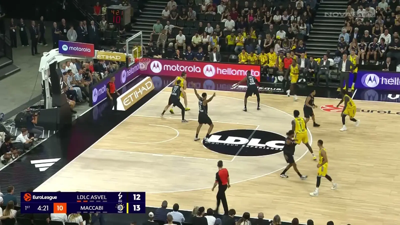 Βιλερμπάν – Μακάμπι Τελ Αβίβ 84-74: Κράουντερ και Μιλς σαν το παλιό καλό κρασί! (highlights)