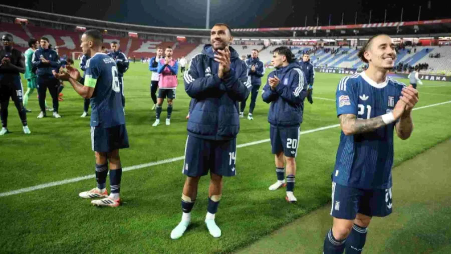 Σερβία – Ελλάδα 1-2: Τα highlights της τεράστιας νίκης της Εθνικής