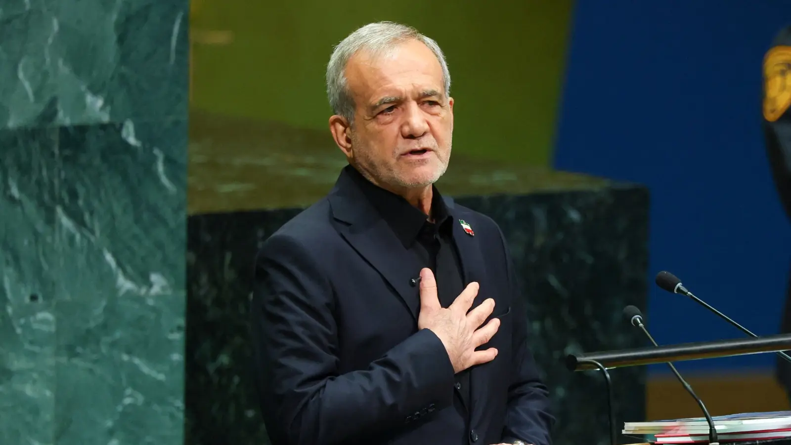 Ιρανός πρόεδρος: Από τις ΗΠΑ εξαρτάται ο τερματισμός του πολέμου