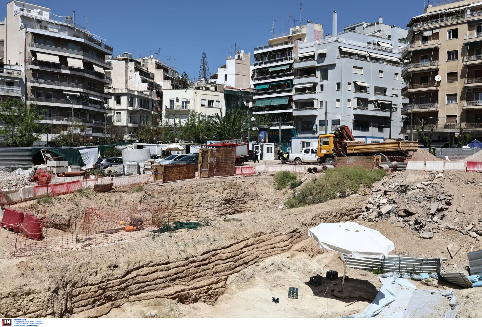 Ερχονται οι πρώτες εκθέσεις σχετικά με το μετρό στην Κυψέλη