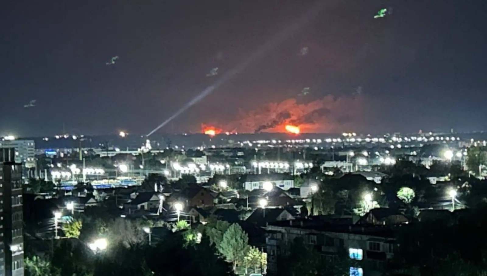 Ρωσία: Ενας νεκρός και οκτώ τραυματίες σε ουκρανικές επιθέσεις