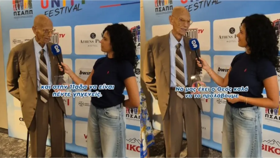 Αντώνης Αντωνιάδης στο Gazzetta: «Ο Παναθηναϊκός μπορεί να πάρει το πρωτάθλημα φέτος»