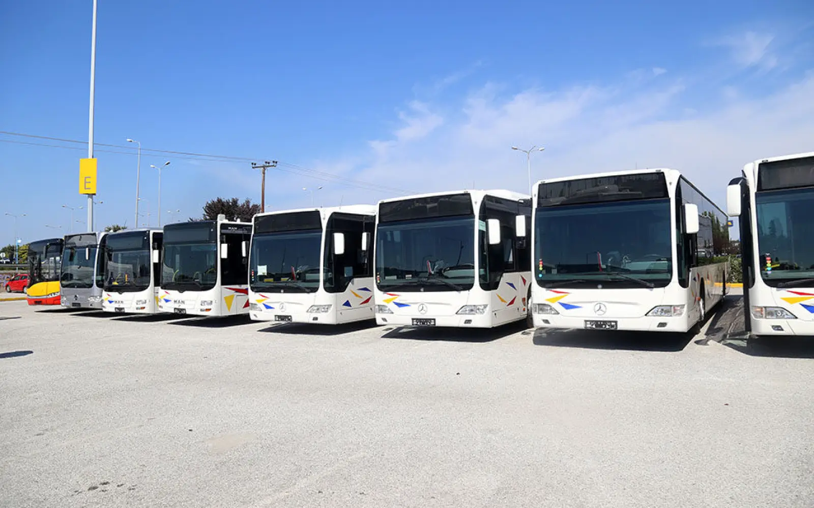 Διαγωνισμός από ΟΣΥ για προμήθεια τριών λεωφορείων υδρογόνου