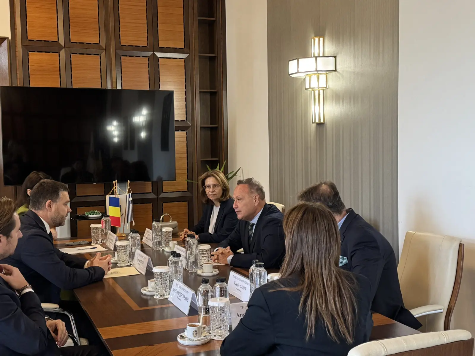 Μνημόνιο τουριστικής συνεργασίας θα υπογράψουν την άνοιξη οι δήμαρχοι Θεσσαλονίκης και Βουκουρεστίου