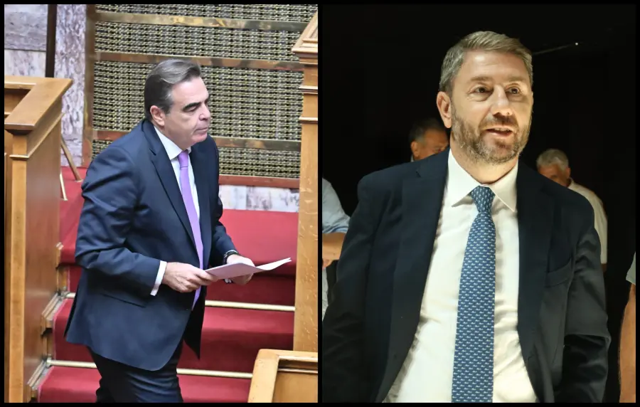 Τι είπαν Ανδρουλάκης – Σχοινάς στο T-Center;