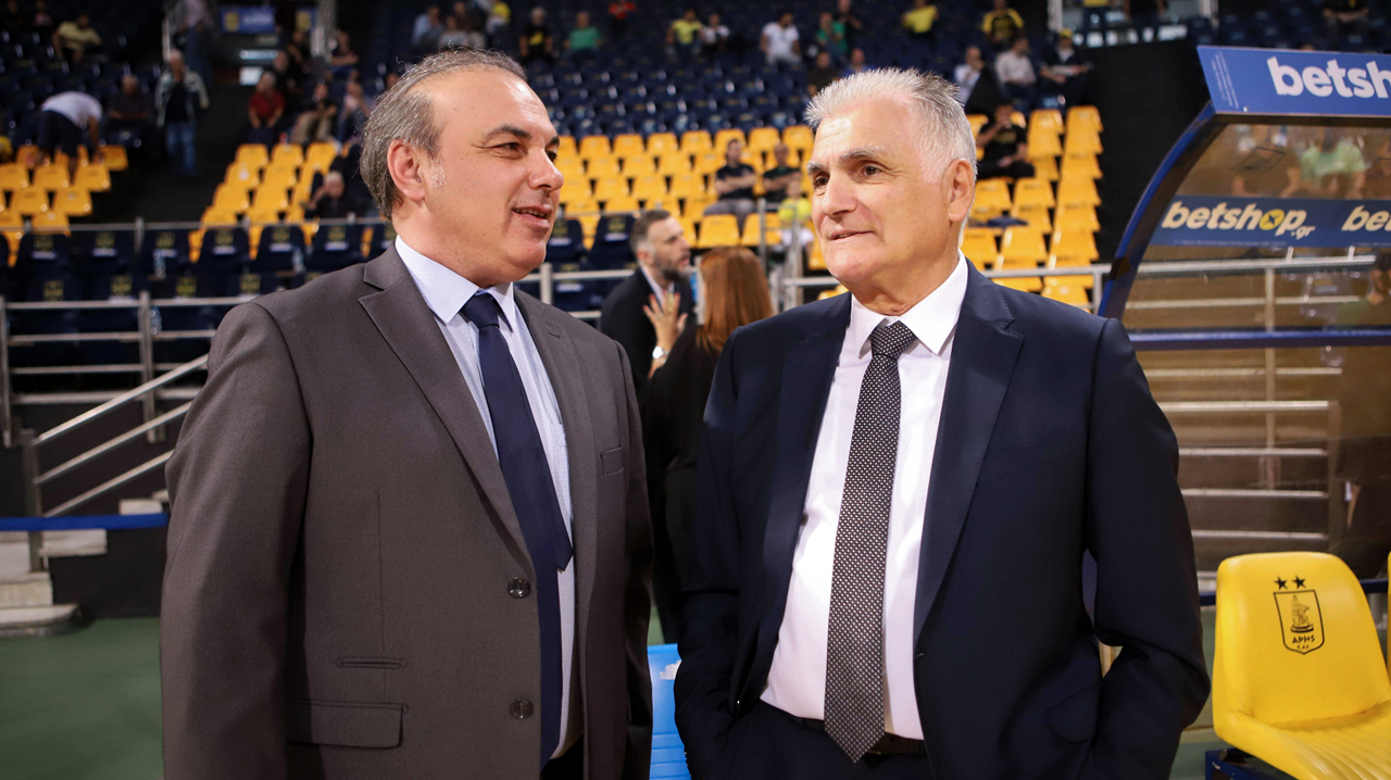 Το «αντίο» του Άρη στον Μαρκόπουλο