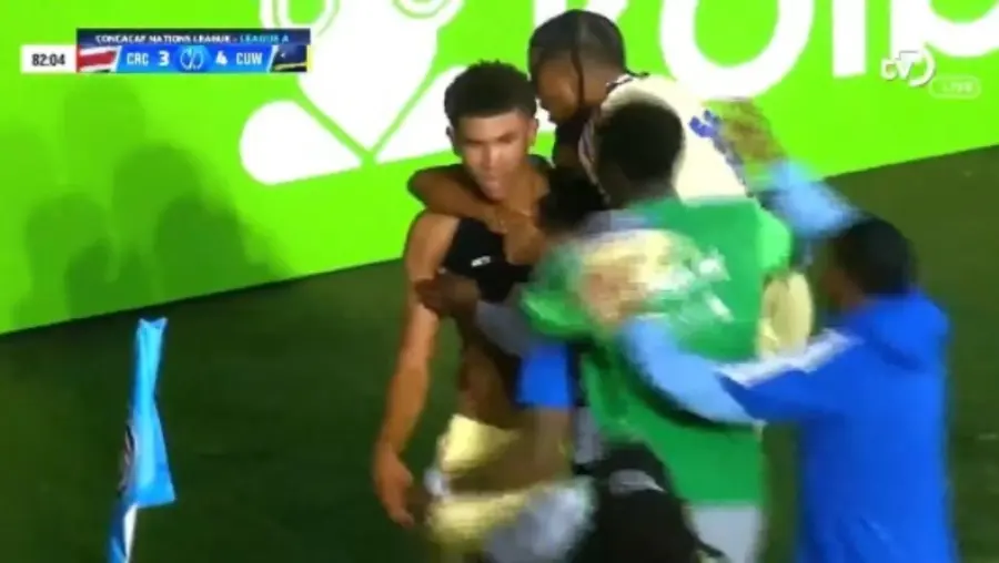 Κόστα Ρίκα - Κουρασάο 3-4: Το Μπλε Κύμα το «γύρισε» σε μόλις 20 λεπτά