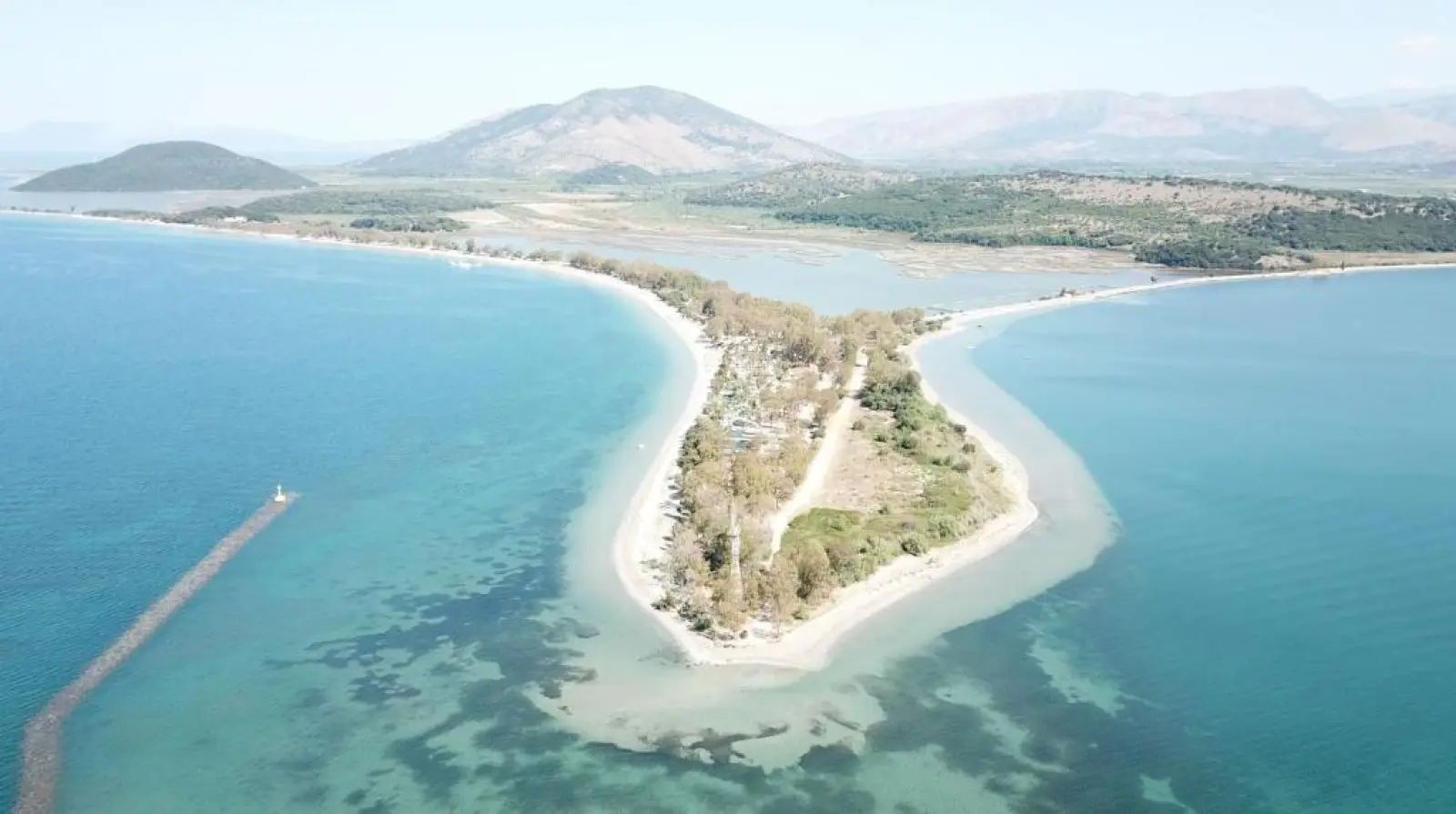 Ηγουμενίτσα: Έκλεισε τμήμα του δρόμου προς Δρέπανο λόγω διαρροής υγραερίου