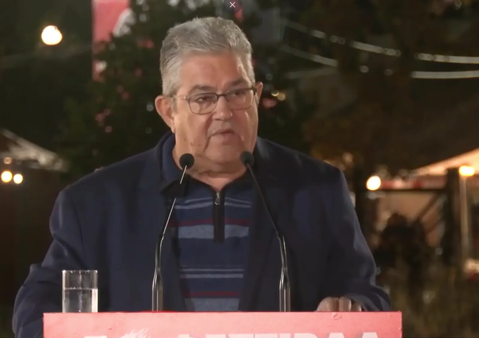 Κουτσούμπας: Ο κίνδυνος γενίκευσης του πολέμου είναι πιο έντονος από ποτέ