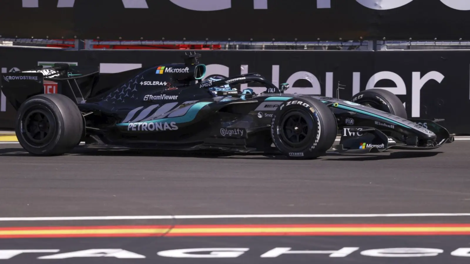 Formula 1: Στη pole position ο Ράσελ (video)