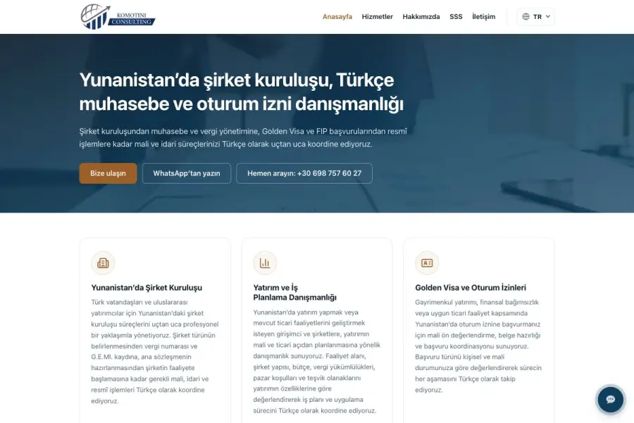 Komotini Consulting