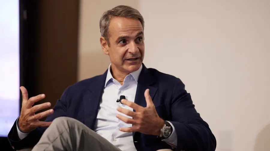 Κυρ. Μητσοτάκης στο Bloomberg: Δύσκολος χειμώνας αν δεν υπάρξει δημοσιονομική ευελιξία από την Ε.Ε.