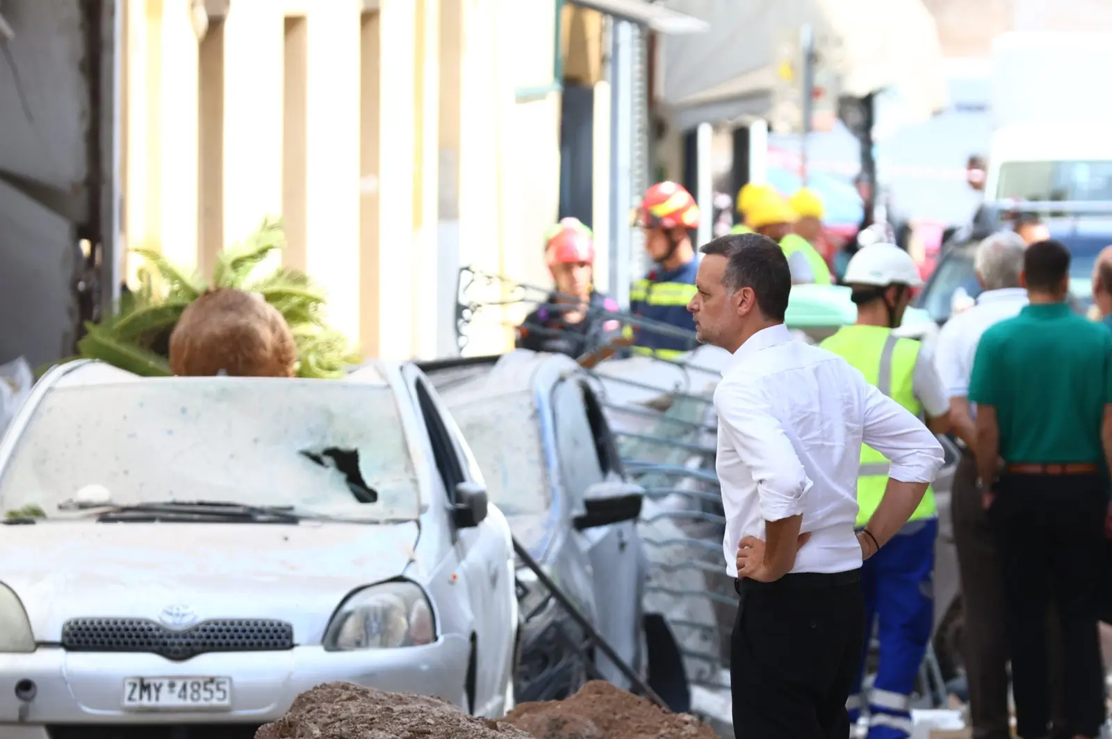 Δούκας: Άμεση στήριξη στους κατοίκους μετά την έκρηξη στην Πλάκα – Συνάντηση στις 28/9 για τις ρωγμές κτιρίων στην Κυψέλη