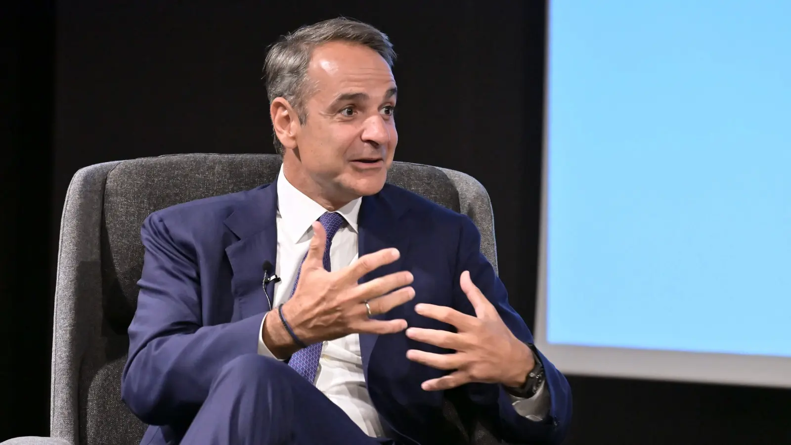 Συνάντηση Κυριάκου Μητσοτάκη με τον CEO της JP Morgan – Στο επίκεντρο οικονομία και ανταγωνιστικότητα