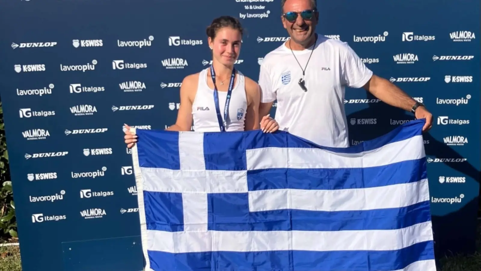 Λυδία Παναγιωτίδου: Χάλκινο μετάλλιο στο ευρωπαϊκό πρωτάθλημα στη Πάρμα