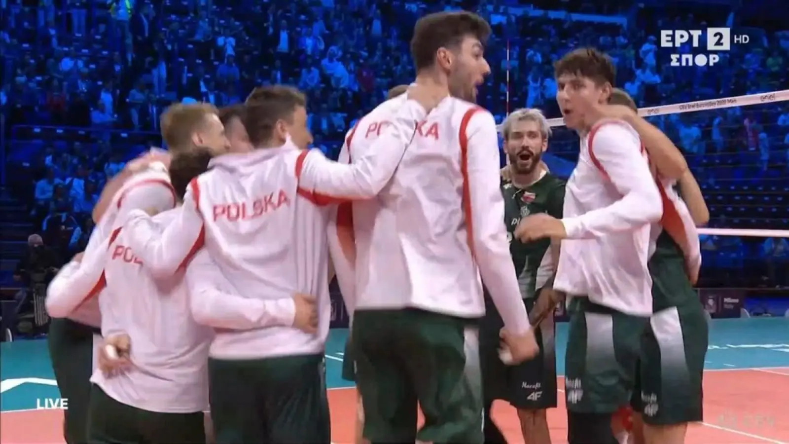 “Αέρας” στον τελικό του EuroVolley η Πολωνία (highlights)