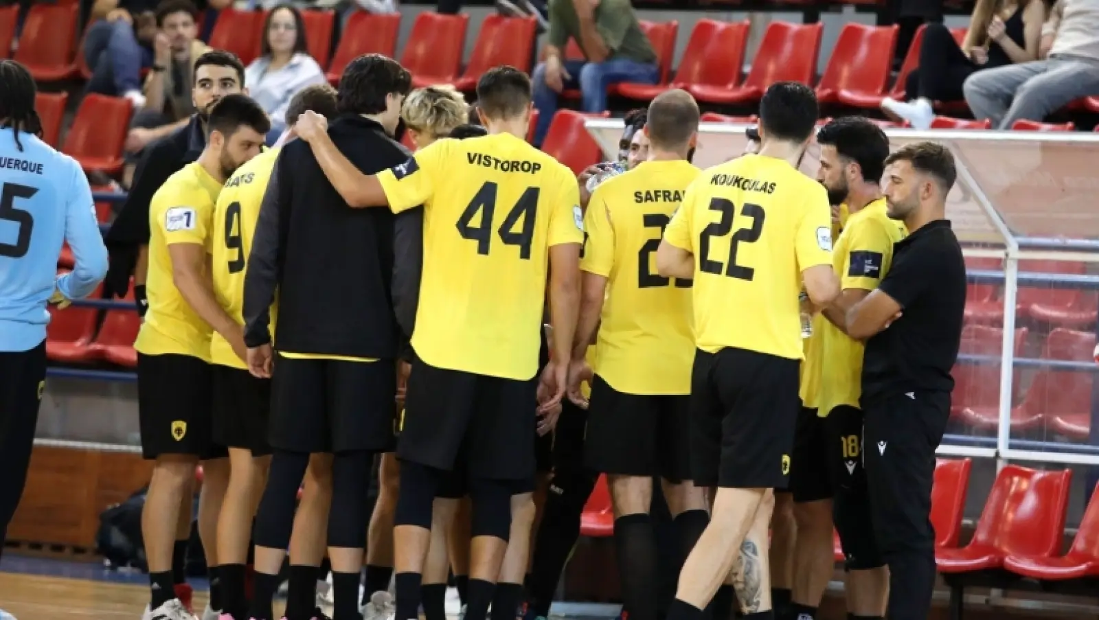 AΕΚ: Αφαίρεση δύο βαθμών από τη Handball Premier, η απάντηση της Ένωσης