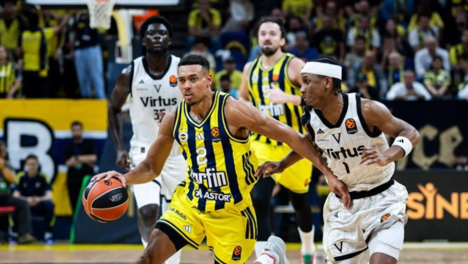 Φενέρμπαχτσε-Βίρτους Μπολόνια 78-68: Ζορίστηκε, αλλά στο τέλος «μίλησε» η ποιότητα
