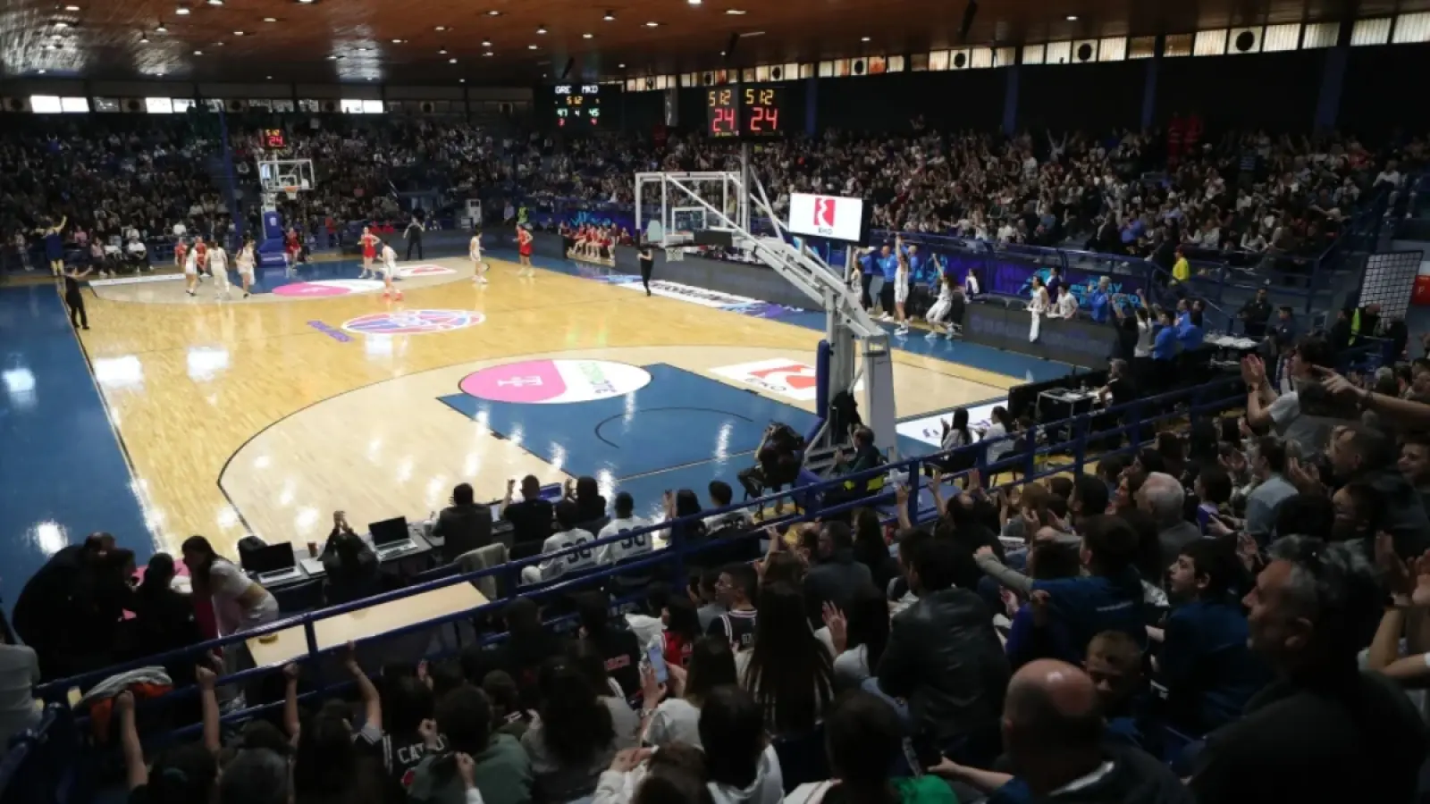 Εθνική Γυναικών: Στο Ιβανώφειο με τη Σλοβακία και την Ολλανδία για τα προκριματικά του Ευρωμπάσκετ 2027