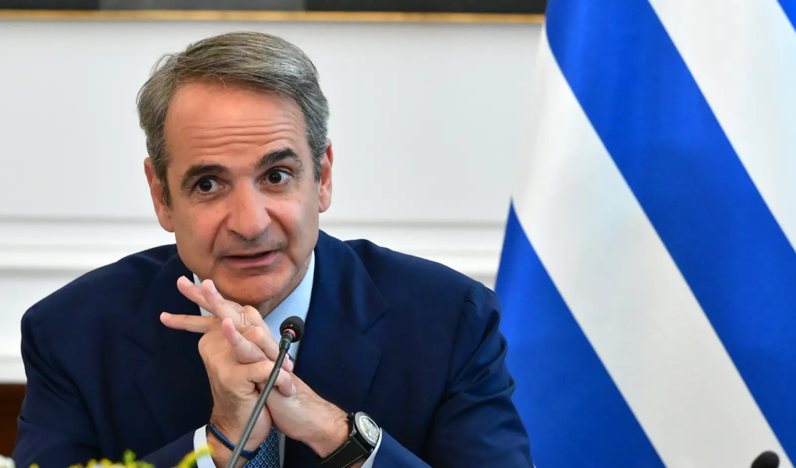 Μητσοτάκης για τα 37 χρόνια από τη δολοφονία Μπακογιάννη: «Βαδίζουμε στα βήματά του, διεκδικώντας όσα και εκείνος ήθελε»