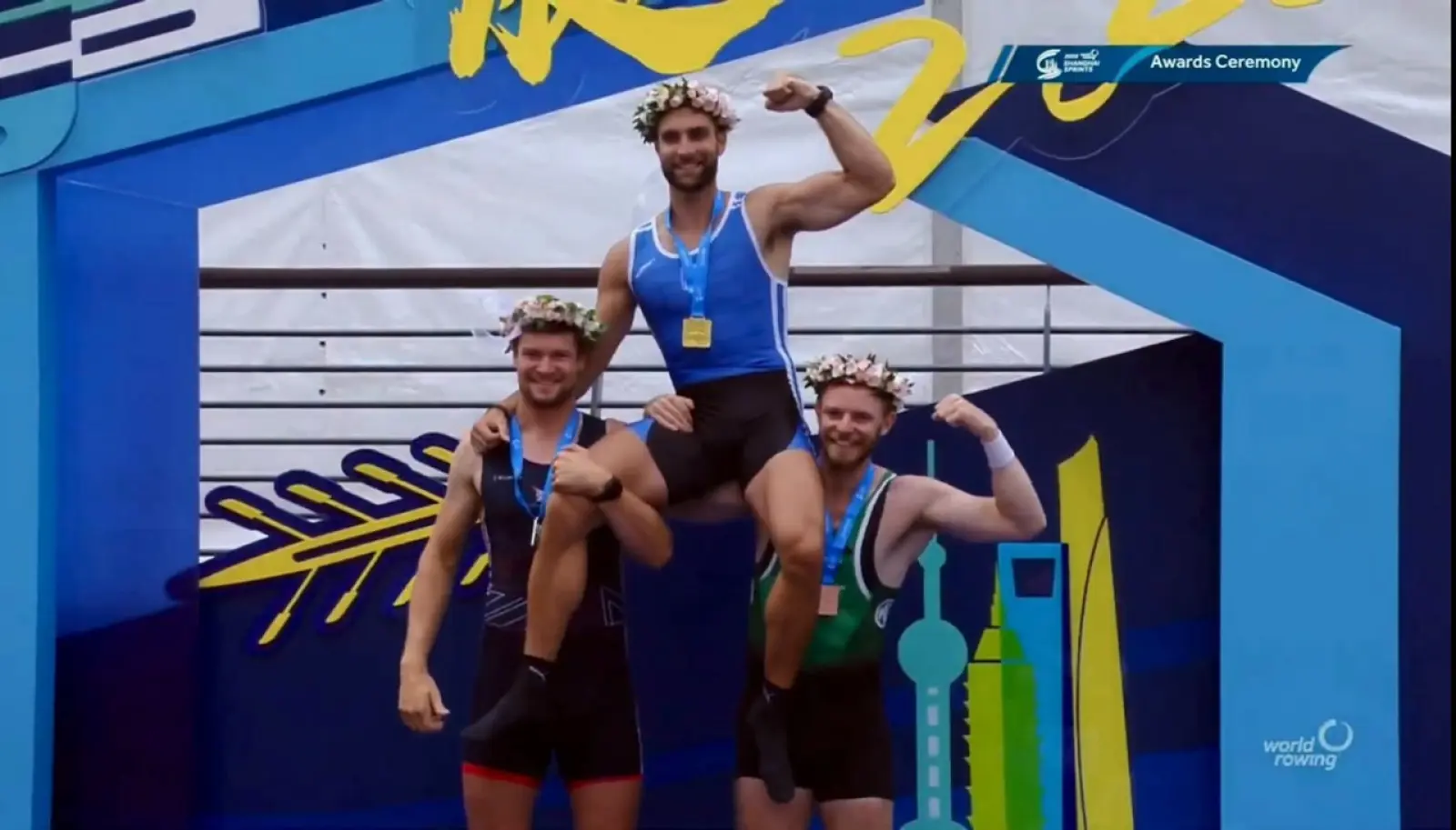 «Χρυσός» ο Ντούσκος στα Shanghai Sprints!