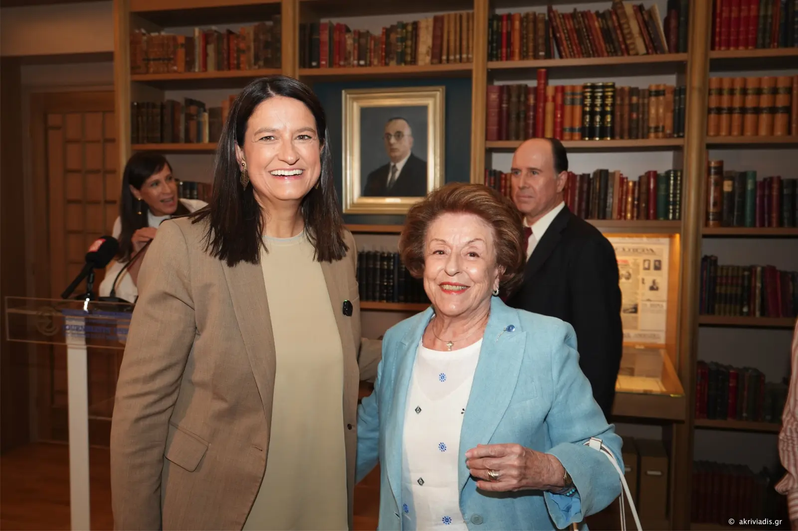 Βιβλιοθήκη Πουρνάρα. Μια φιλόξενη στέγη γνώσης, τέχνης και δημοσιογραφίας