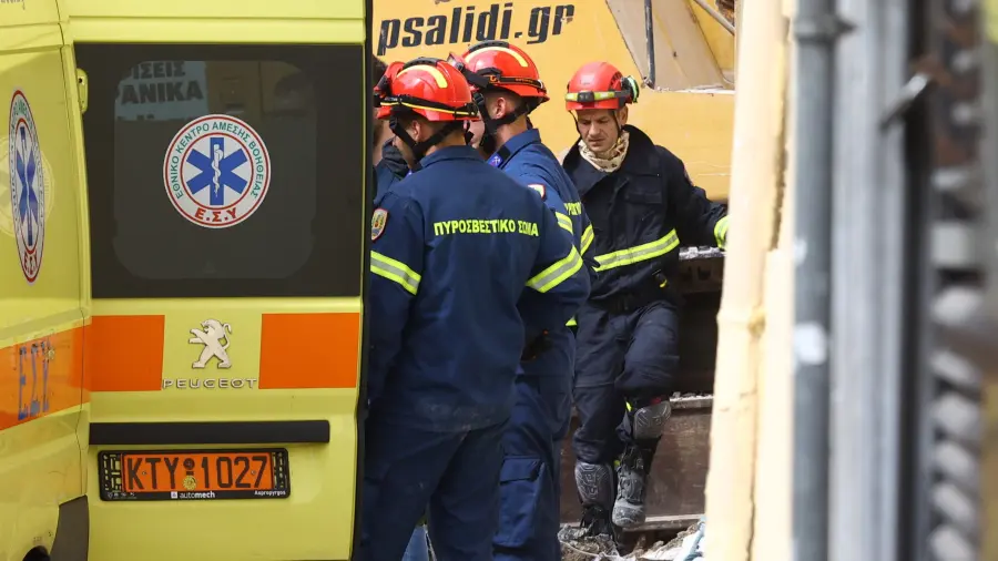 Εκρηξη στην Πλάκα: Δύο ακόμα σοροί βρέθηκαν στα ερείπια του κτιρίου