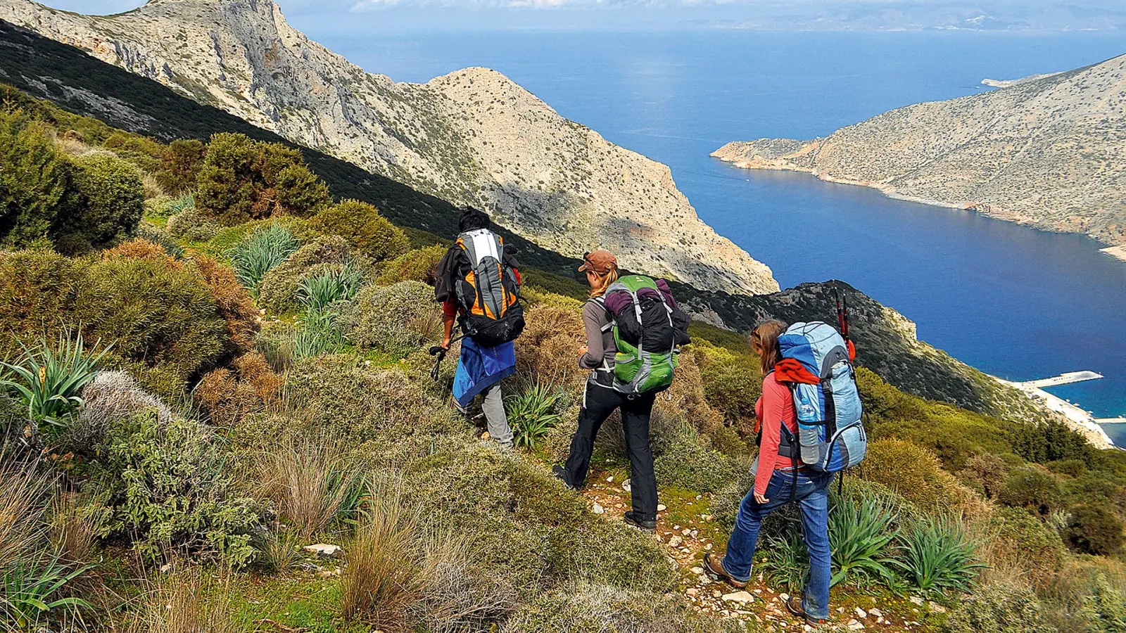 Αναξιοποίητος θησαυρός τα μονοπάτια της Ελλάδας