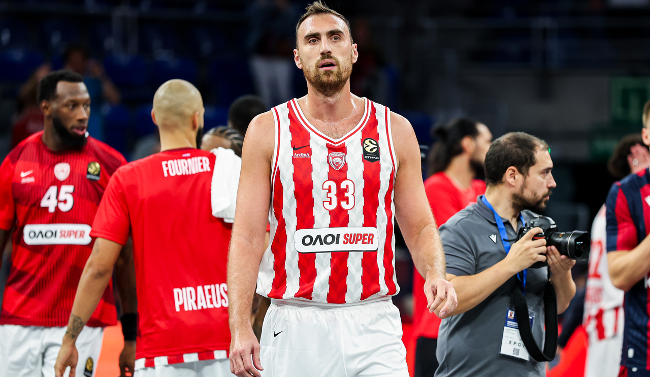 Ολυμπιακός: Εκτός Μιλουτίνοφ κόντρα στην ΑΕΚ