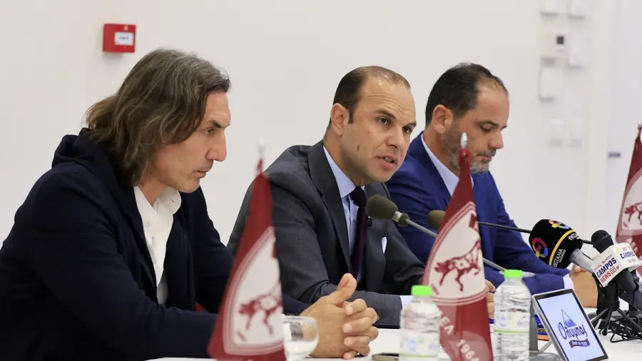Η νέα διοίκηση της ΑΕΛ παρουσίασε το τριετές πλάνο της (videos)