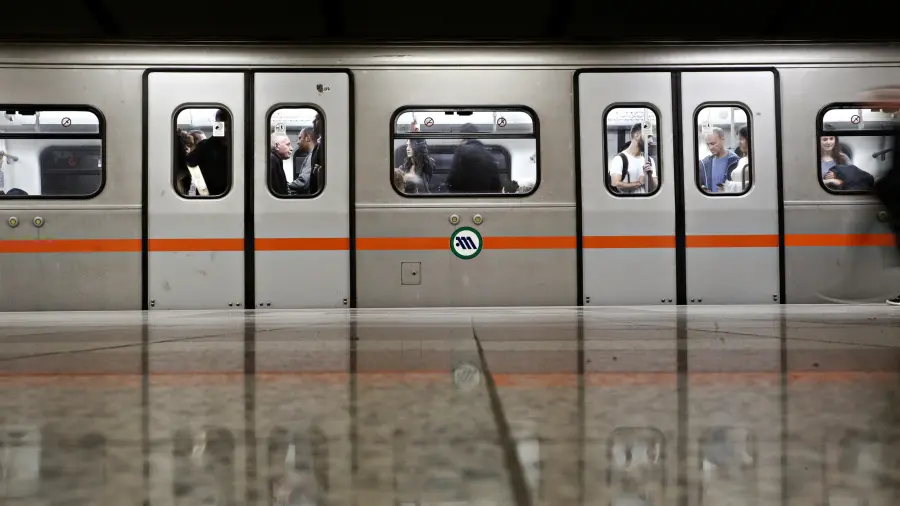 Μετρό: Ποιοι σταθμοί της Γραμμής 3 θα κλείνουν νωρίτερα από αύριο