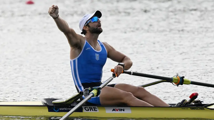 Χρυσός ο Στέφανος Ντούσκος στα Shanghai Sprints