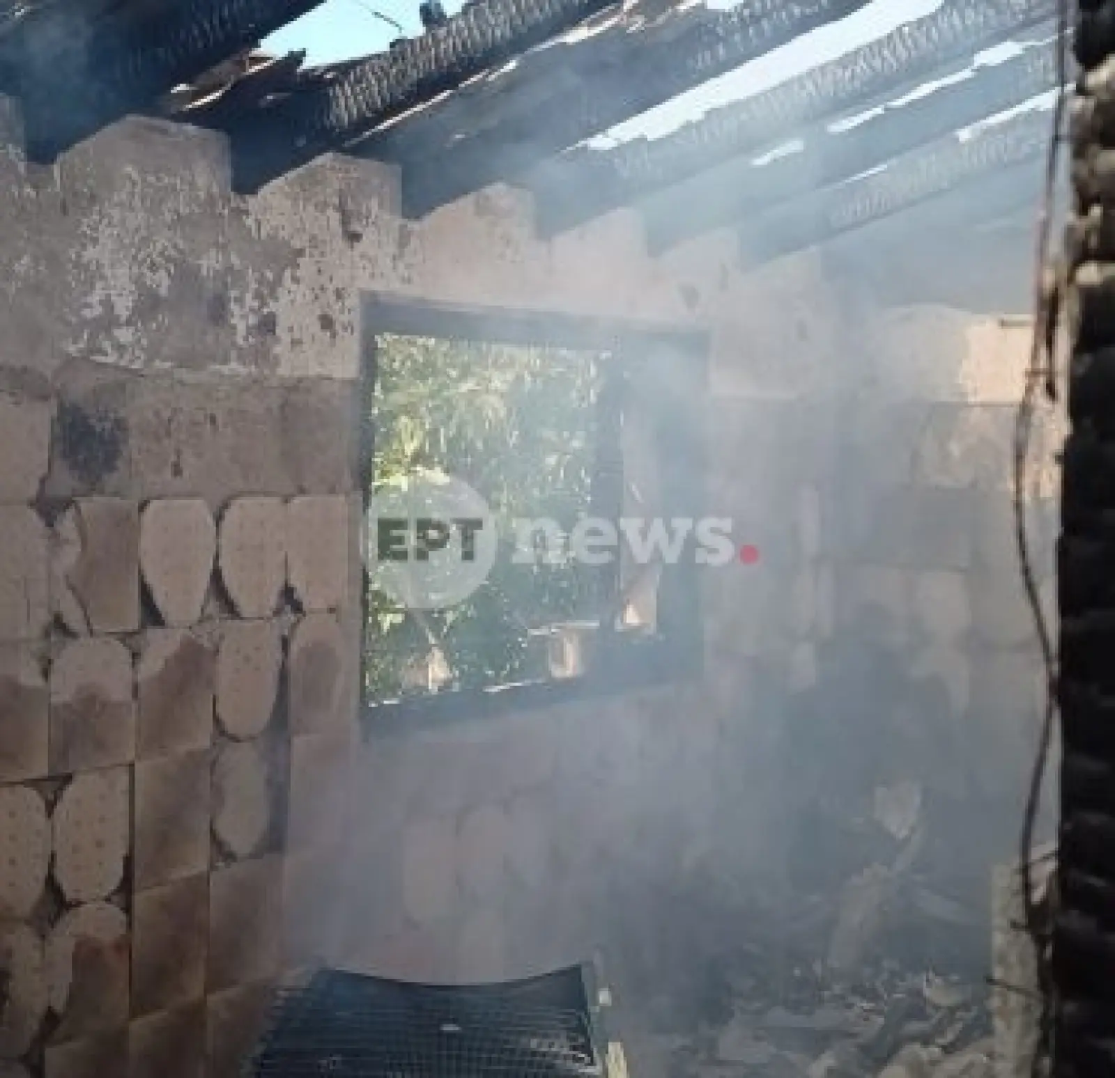 Κέρκυρα: Φωτιά σε σπίτι στο Κεφαλομάντουκο
