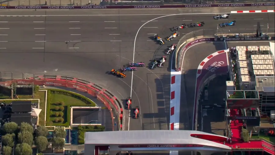 Formula 1: Ο Κολαπίντο τους έστειλε στα pits (video)