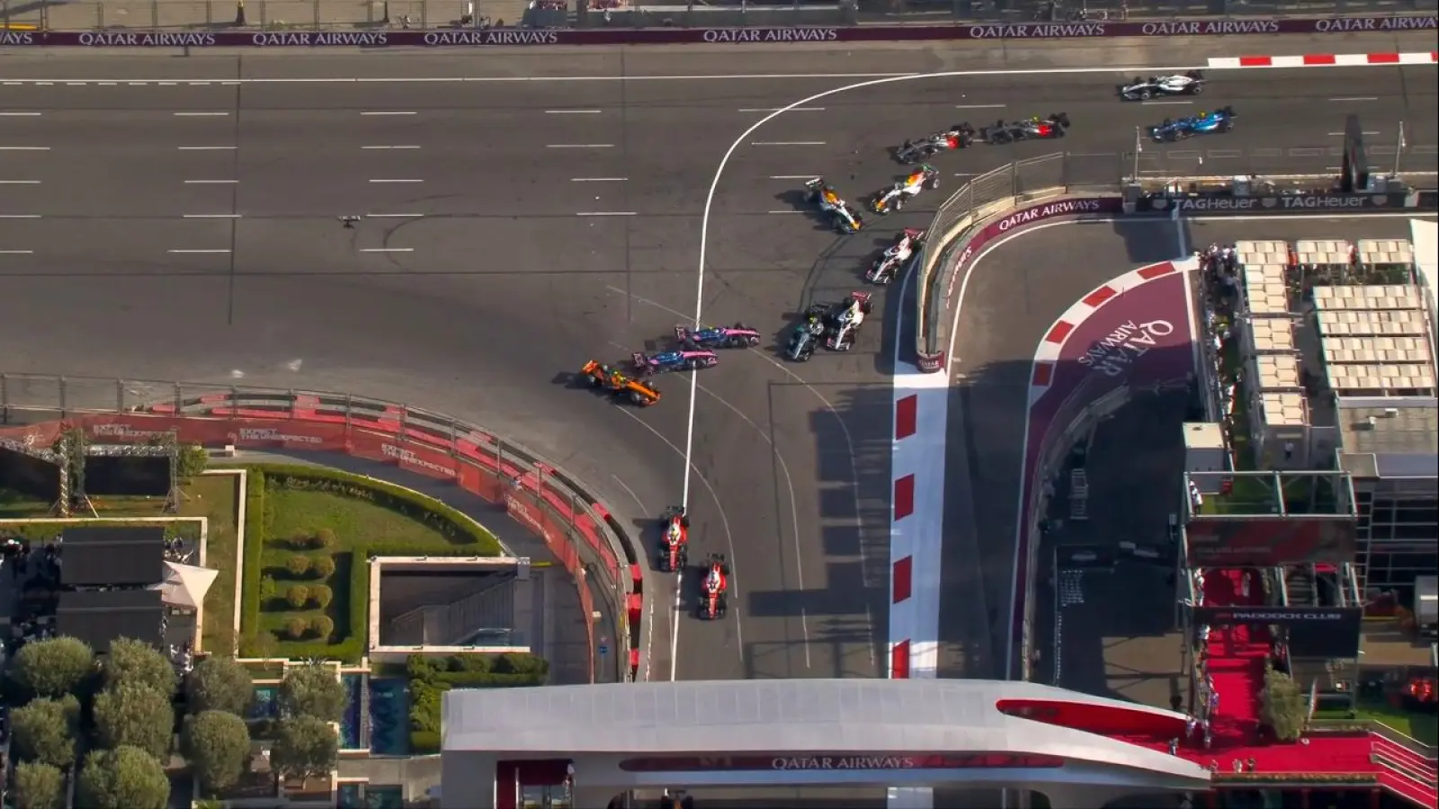 Formula 1: Ο Κολαπίντο τους έστειλε στα pits (video)