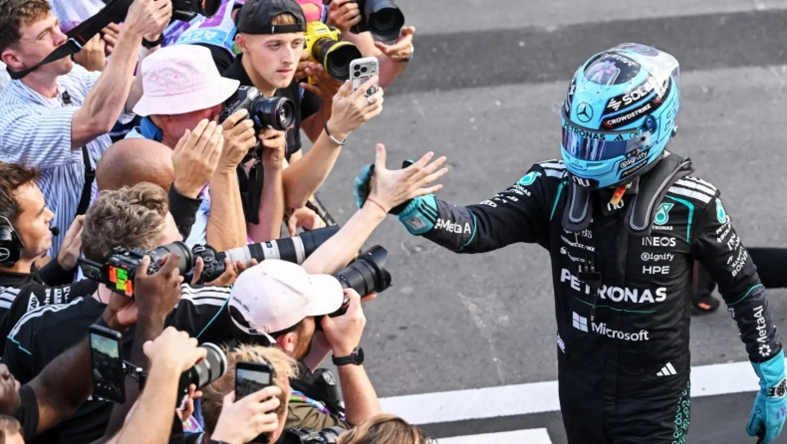 F1: Οι βαθμολογίες μετά το GP Αζερμπαϊτζάν